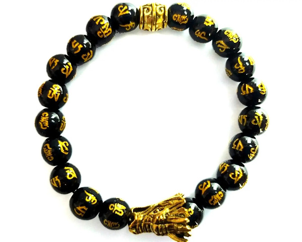 Bracelet élastique porte bonheur Feng-Shui